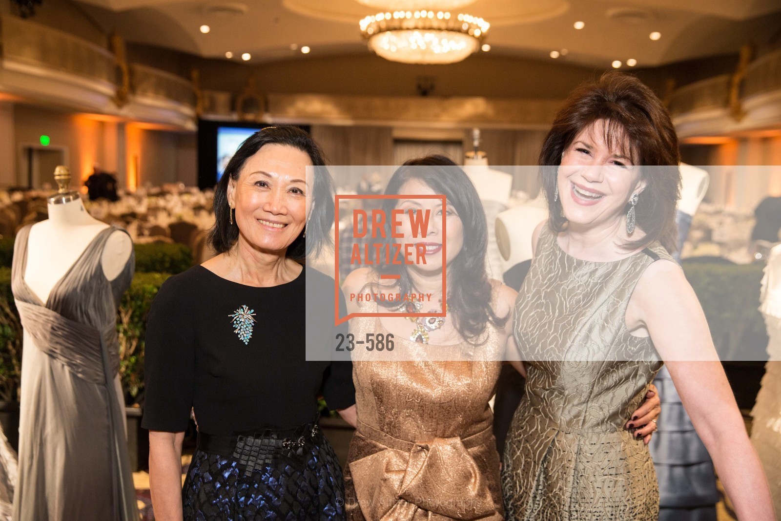 Iris Chan, Sharon Seto, Elaine Mellis, 2014 Bay Area ARTHRITIS AUXILLIARY Benefit & Fashion Show, US, October 2nd, 2014,Drew Altizer, Drew Altizer Photography, full-service agency, private events, San Francisco photographer, photographer california