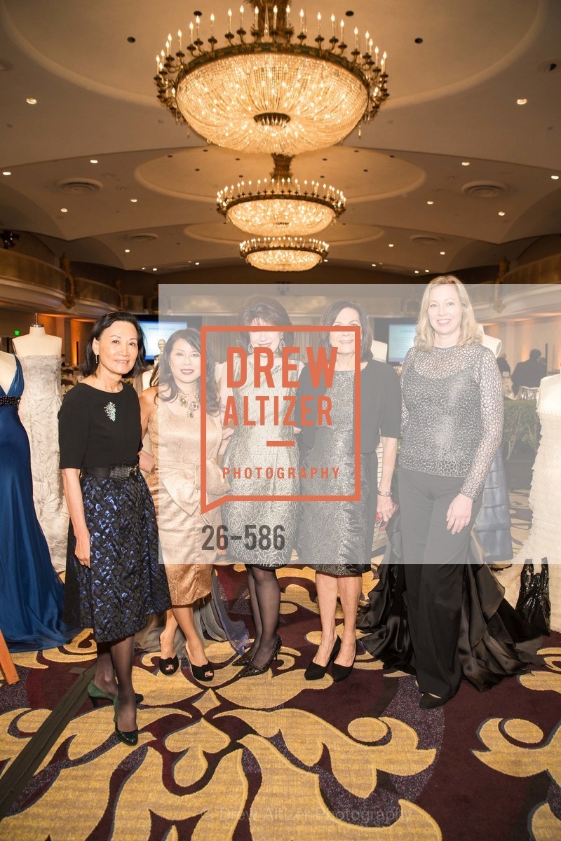 Iris Chan, Sharon Seto, Elaine Mellis, Pamela Culp, Betsy Vobach, 2014 Bay Area ARTHRITIS AUXILLIARY Benefit & Fashion Show, US, October 2nd, 2014,Drew Altizer, Drew Altizer Photography, full-service agency, private events, San Francisco photographer, photographer california