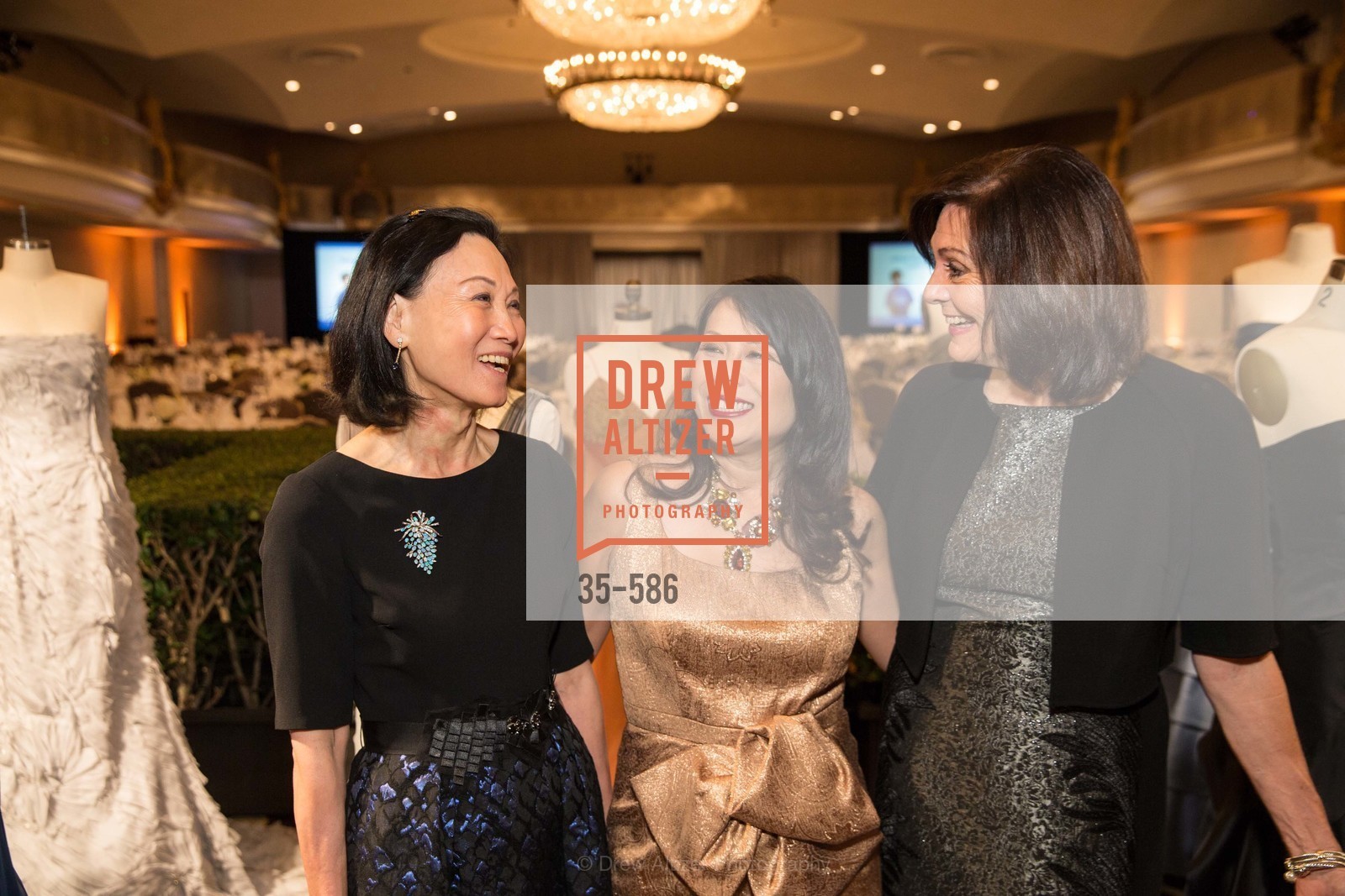 Iris Chan, Sharon Seto, Pamela Culp, 2014 Bay Area ARTHRITIS AUXILLIARY Benefit & Fashion Show, US, October 2nd, 2014,Drew Altizer, Drew Altizer Photography, full-service agency, private events, San Francisco photographer, photographer california