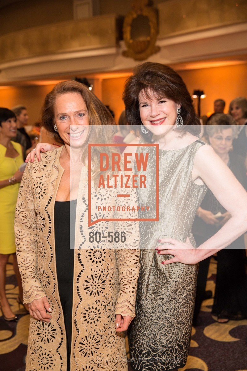 Elisabeth Thieriot, Elaine Mellis, 2014 Bay Area ARTHRITIS AUXILLIARY Benefit & Fashion Show, US, October 2nd, 2014
