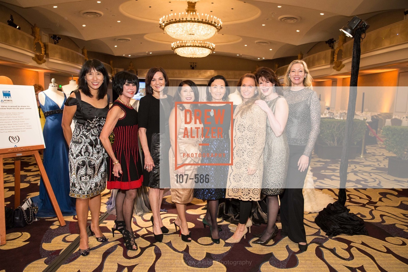 Sharon Juang, Marilyn Cabak, Pamela Culp, Sharon Seto, Iris Chan, Elisabeth Thieriot, Elaine Mellis, Betsy Vobach, 2014 Bay Area ARTHRITIS AUXILLIARY Benefit & Fashion Show, US, October 2nd, 2014,Drew Altizer, Drew Altizer Photography, full-service agency, private events, San Francisco photographer, photographer california