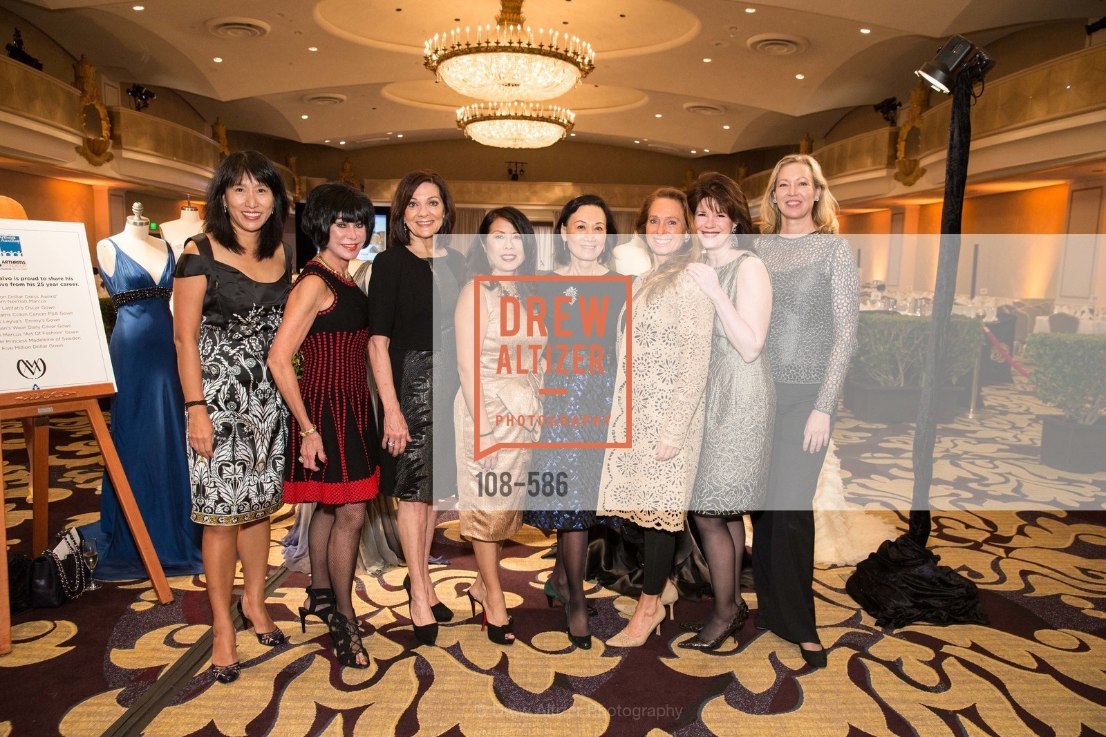 Sharon Juang, Marilyn Cabak, Pamela Culp, Sharon Seto, Iris Chan, Elisabeth Thieriot, Elaine Mellis, Betsy Vobach, 2014 Bay Area ARTHRITIS AUXILLIARY Benefit & Fashion Show, US, October 2nd, 2014,Drew Altizer, Drew Altizer Photography, full-service agency, private events, San Francisco photographer, photographer california