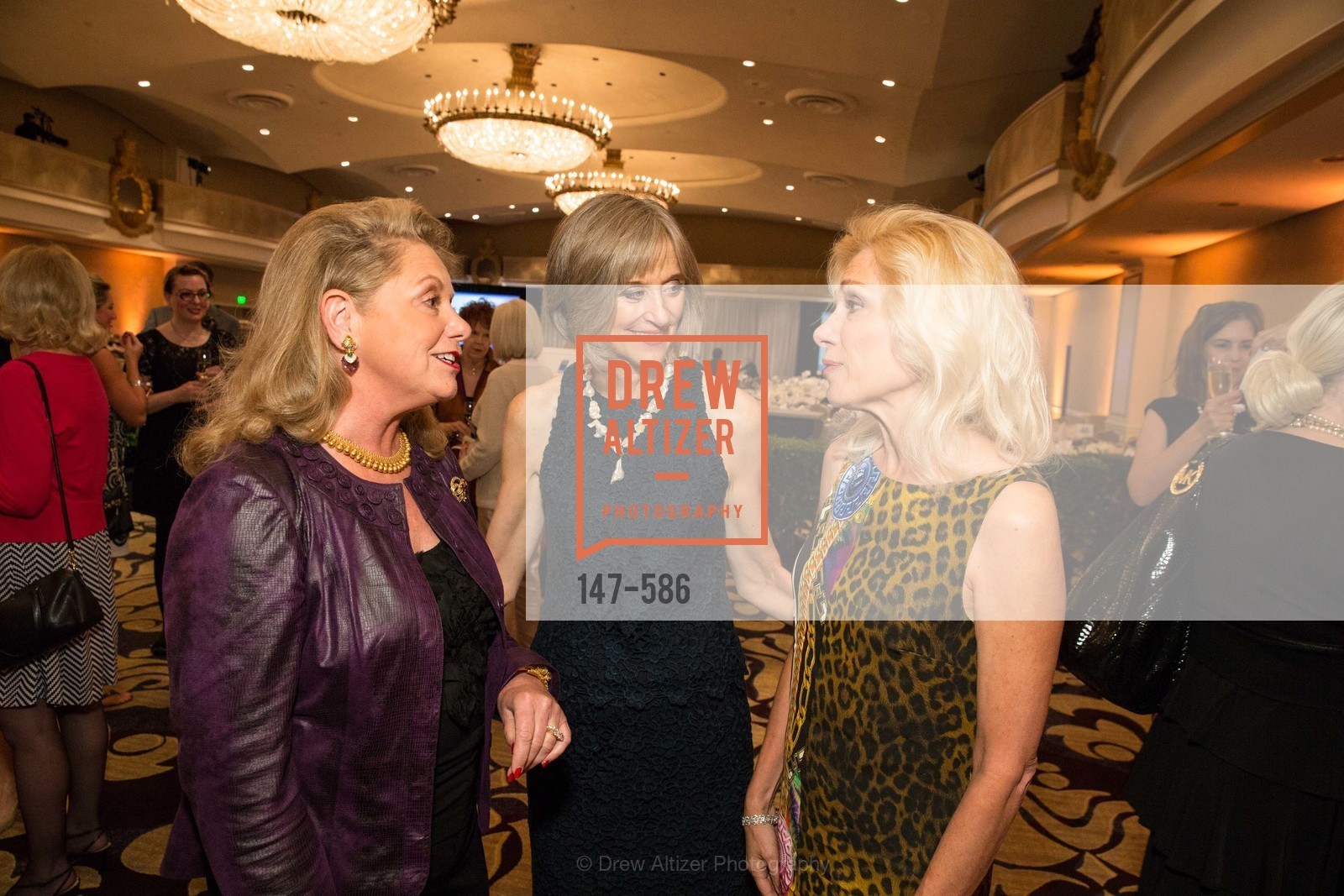 Jill Toth, PJ Handeland, Cynthia Schreuder, 2014 Bay Area ARTHRITIS AUXILLIARY Benefit & Fashion Show, US, October 2nd, 2014,Drew Altizer, Drew Altizer Photography, full-service agency, private events, San Francisco photographer, photographer california