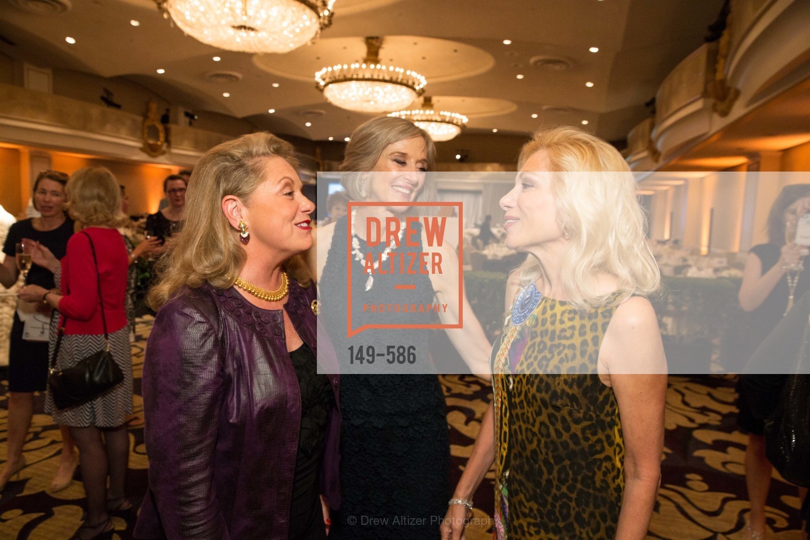 Jill Toth, PJ Handeland, Cynthia Schreuder, 2014 Bay Area ARTHRITIS AUXILLIARY Benefit & Fashion Show, US, October 2nd, 2014,Drew Altizer, Drew Altizer Photography, full-service event agency, private events, San Francisco photographer, photographer California