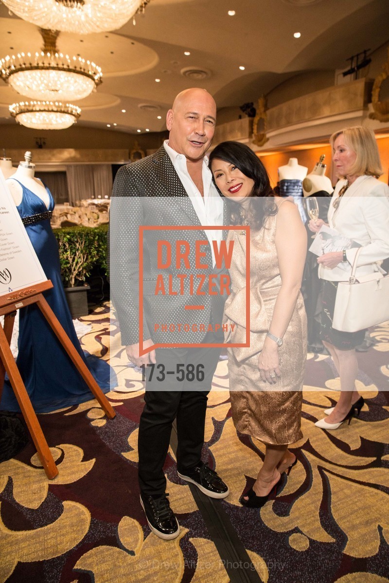 Carmen Marc Valvo, Sharon Seto, 2014 Bay Area ARTHRITIS AUXILLIARY Benefit & Fashion Show, US, October 2nd, 2014,Drew Altizer, Drew Altizer Photography, full-service agency, private events, San Francisco photographer, photographer california