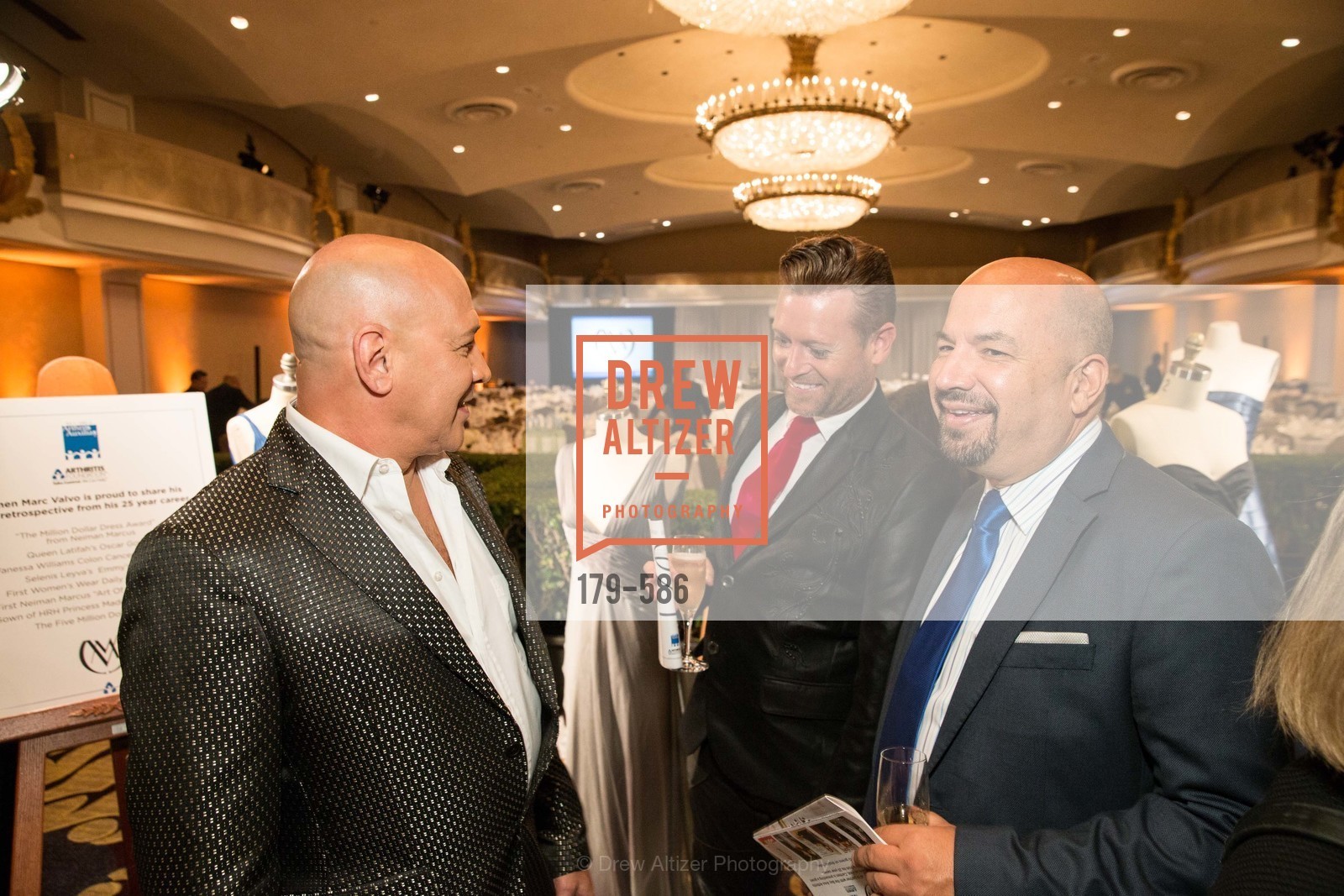 Carmen Marc Valvo, Patrik Gallineaux, Ted Hannig, 2014 Bay Area ARTHRITIS AUXILLIARY Benefit & Fashion Show, US, October 2nd, 2014,Drew Altizer, Drew Altizer Photography, full-service agency, private events, San Francisco photographer, photographer california