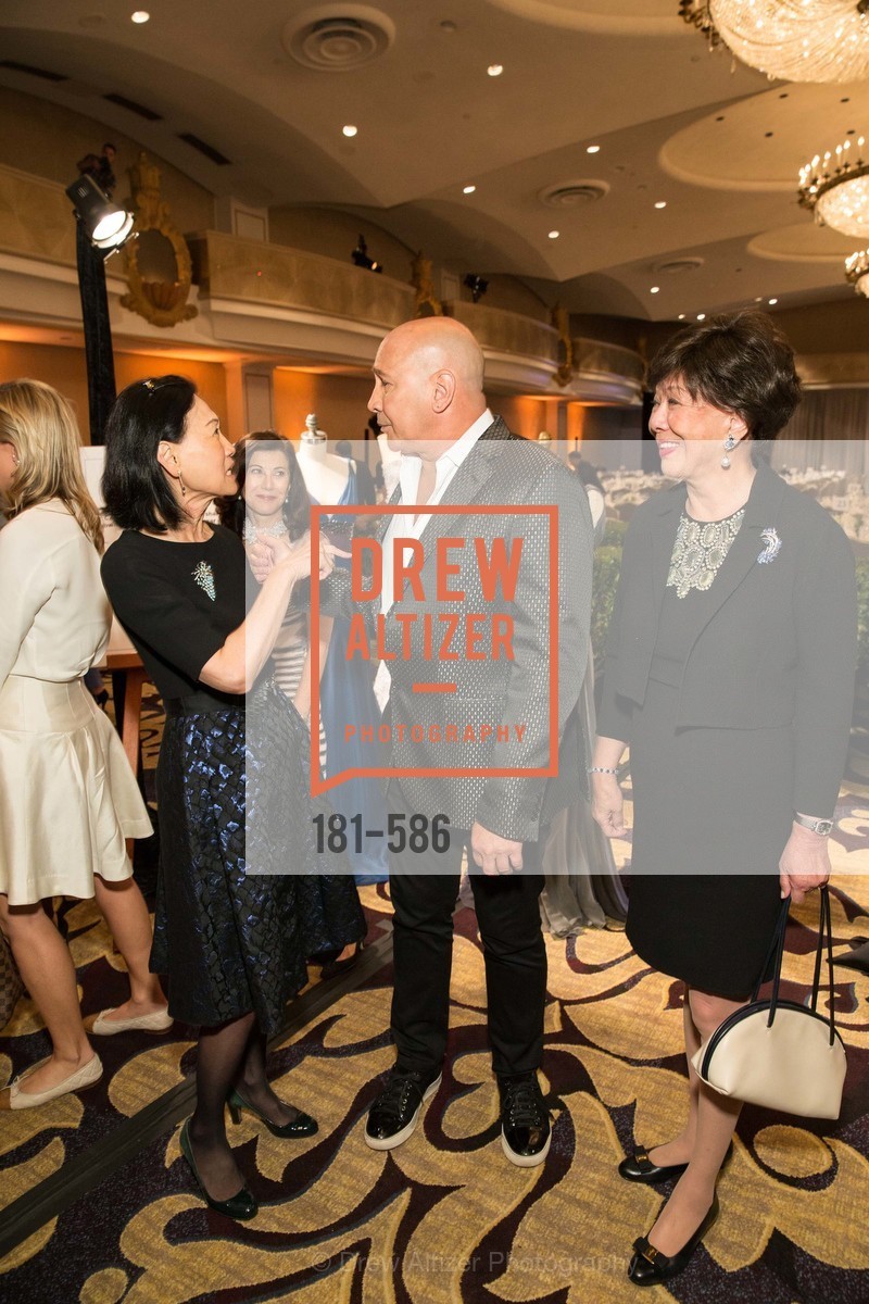 Iris Chan, Carmen Marc Valvo, Margaret Collins, 2014 Bay Area ARTHRITIS AUXILLIARY Benefit & Fashion Show, US, October 2nd, 2014,Drew Altizer, Drew Altizer Photography, full-service event agency, private events, San Francisco photographer, photographer California