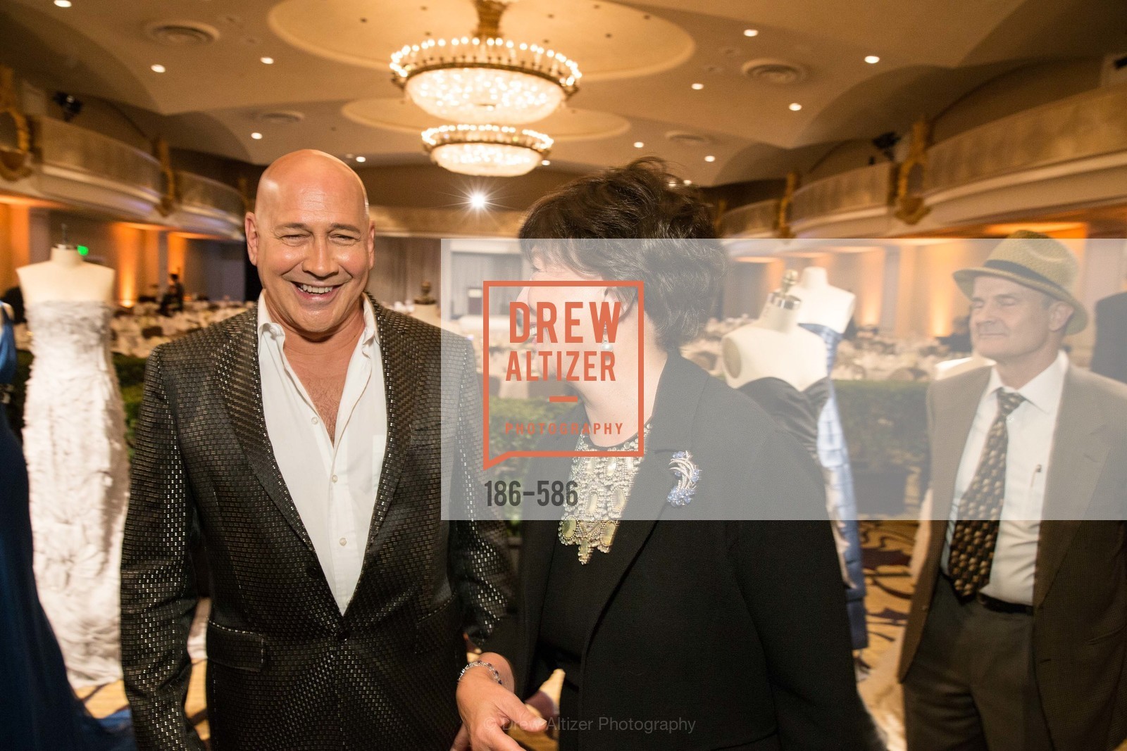Carmen Marc Valvo, Margaret Collins, 2014 Bay Area ARTHRITIS AUXILLIARY Benefit & Fashion Show, US, October 2nd, 2014,Drew Altizer, Drew Altizer Photography, full-service event agency, private events, San Francisco photographer, photographer California