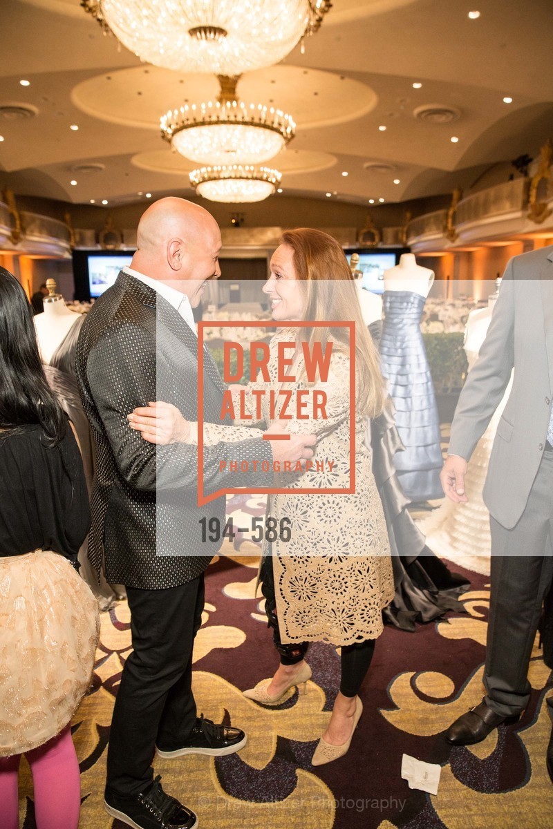 Carmen Marc Valvo, Elisabeth Thieriot, 2014 Bay Area ARTHRITIS AUXILLIARY Benefit & Fashion Show, US, October 2nd, 2014