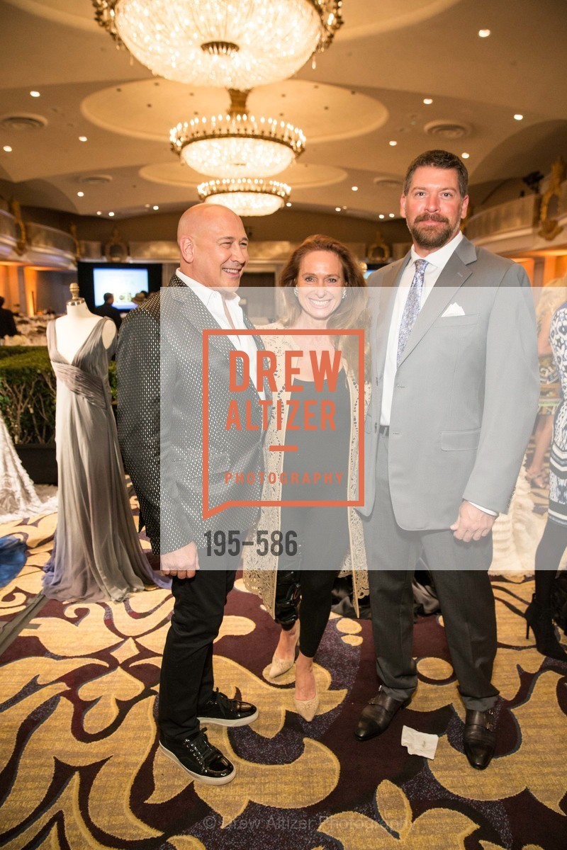 Carmen Marc Valvo, Elisabeth Thieriot, Peter Lago, 2014 Bay Area ARTHRITIS AUXILLIARY Benefit & Fashion Show, US, October 2nd, 2014,Drew Altizer, Drew Altizer Photography, full-service agency, private events, San Francisco photographer, photographer california