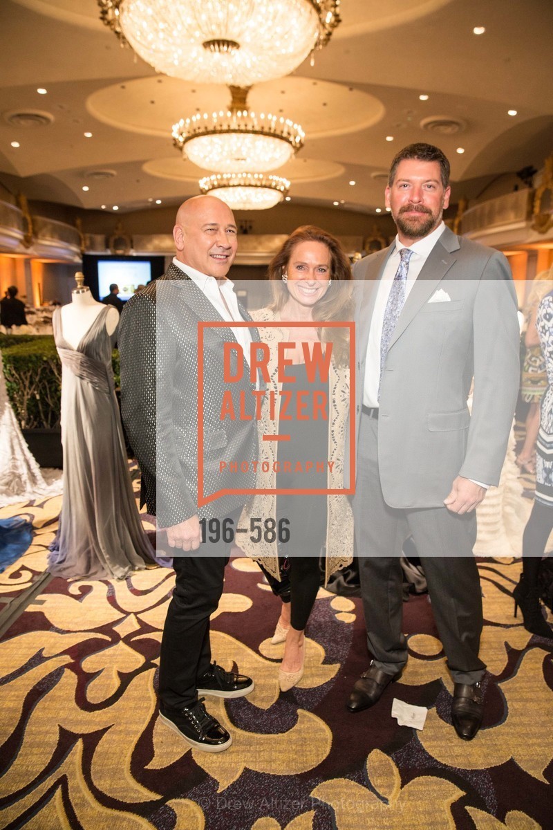 Carmen Marc Valvo, Elisabeth Thieriot, Peter Lago, 2014 Bay Area ARTHRITIS AUXILLIARY Benefit & Fashion Show, US, October 2nd, 2014,Drew Altizer, Drew Altizer Photography, full-service agency, private events, San Francisco photographer, photographer california