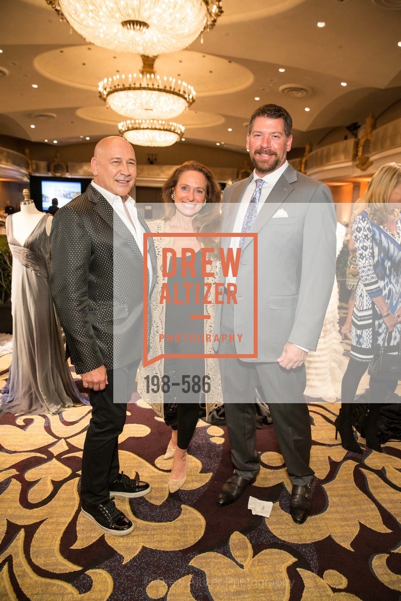 Carmen Marc Valvo, Elisabeth Thieriot, Peter Lago, 2014 Bay Area ARTHRITIS AUXILLIARY Benefit & Fashion Show, US, October 2nd, 2014,Drew Altizer, Drew Altizer Photography, full-service event agency, private events, San Francisco photographer, photographer California