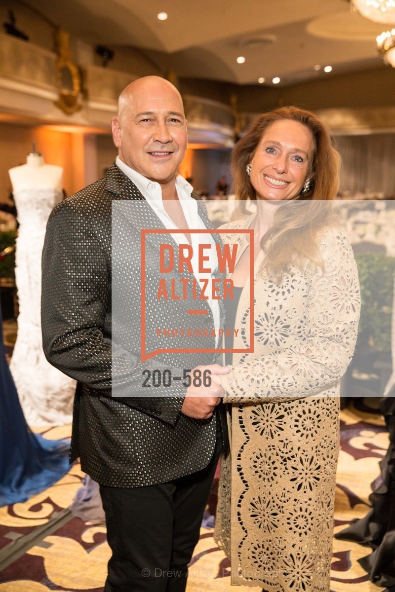 Carmen Marc Valvo, Elisabeth Thieriot, 2014 Bay Area ARTHRITIS AUXILLIARY Benefit & Fashion Show, US, October 2nd, 2014,Drew Altizer, Drew Altizer Photography, full-service agency, private events, San Francisco photographer, photographer california