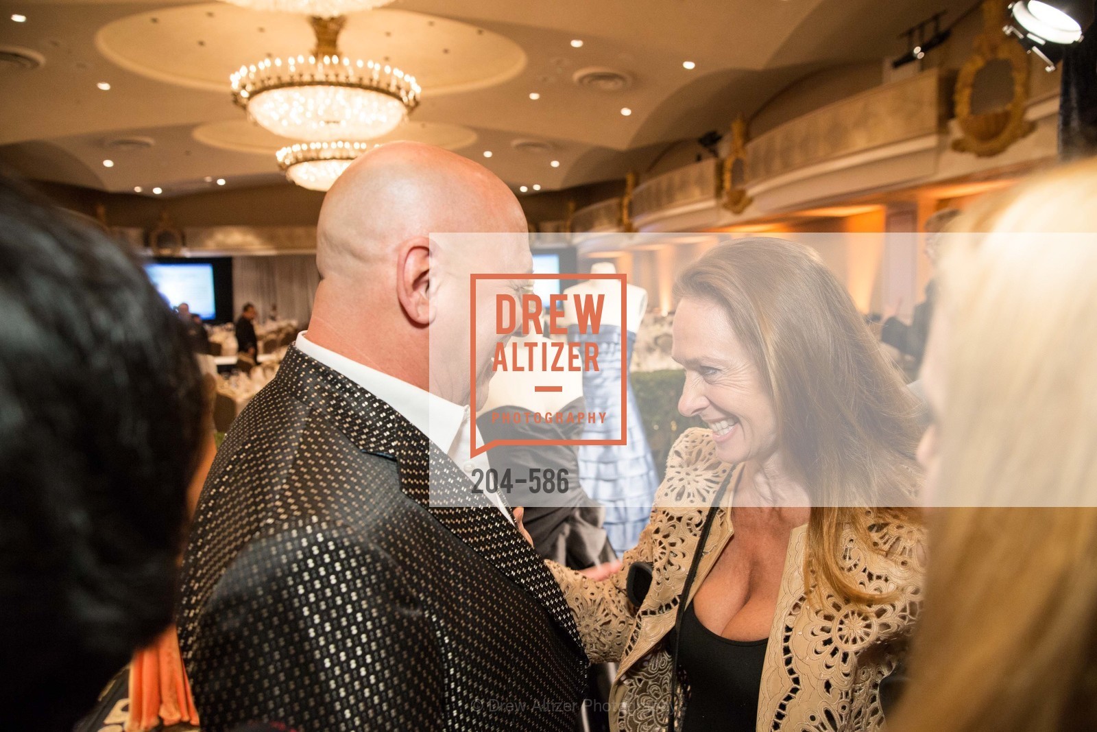 Carmen Marc Valvo, Elisabeth Thieriot, 2014 Bay Area ARTHRITIS AUXILLIARY Benefit & Fashion Show, US, October 2nd, 2014,Drew Altizer, Drew Altizer Photography, full-service event agency, private events, San Francisco photographer, photographer California