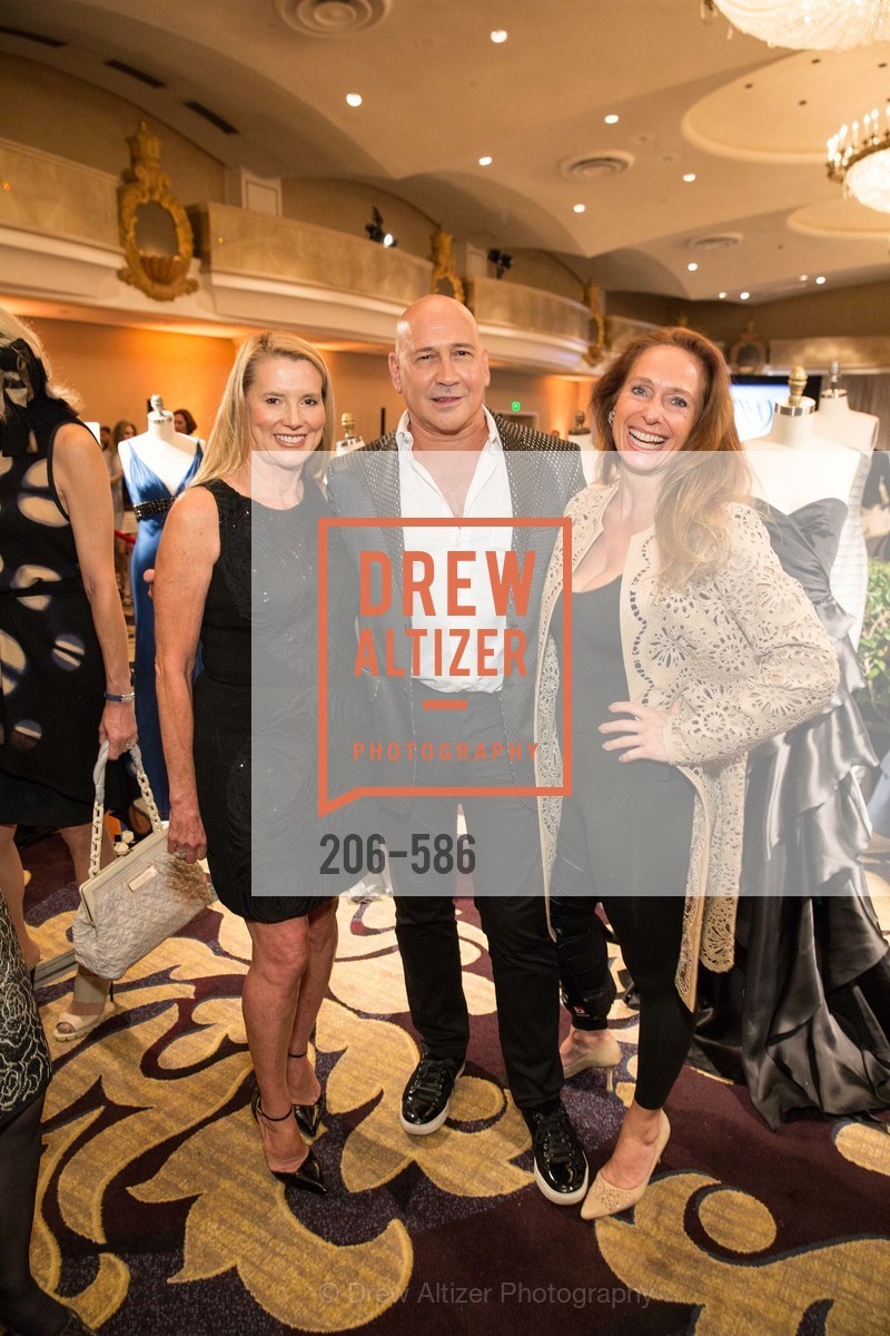 Christina DeLimur, Carmen Marc Valvo, Elisabeth Thieriot, 2014 Bay Area ARTHRITIS AUXILLIARY Benefit & Fashion Show, US, October 2nd, 2014,Drew Altizer, Drew Altizer Photography, full-service agency, private events, San Francisco photographer, photographer california