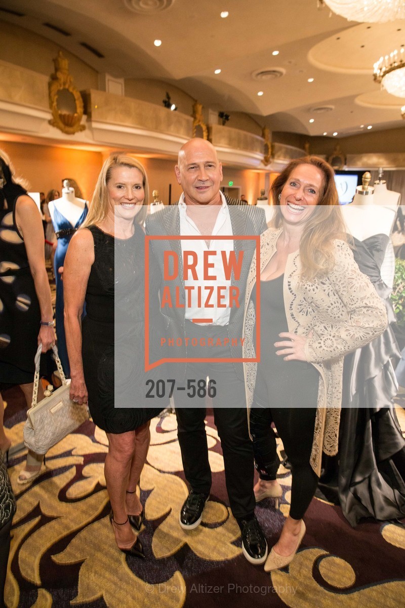 Christina DeLimur, Carmen Marc Valvo, Elisabeth Thieriot, 2014 Bay Area ARTHRITIS AUXILLIARY Benefit & Fashion Show, US, October 2nd, 2014,Drew Altizer, Drew Altizer Photography, full-service agency, private events, San Francisco photographer, photographer california