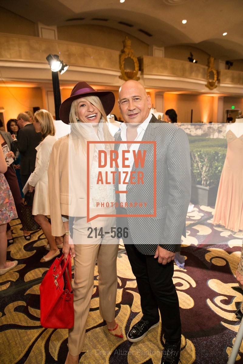Navid Armstrong, Carmen Marc Valvo, 2014 Bay Area ARTHRITIS AUXILLIARY Benefit & Fashion Show, US, October 2nd, 2014,Drew Altizer, Drew Altizer Photography, full-service agency, private events, San Francisco photographer, photographer california