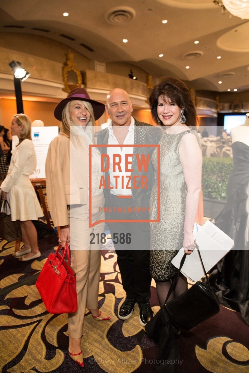 Navid Armstrong, Carmen Marc Valvo, Elaine Mellis, 2014 Bay Area ARTHRITIS AUXILLIARY Benefit & Fashion Show, US, October 2nd, 2014,Drew Altizer, Drew Altizer Photography, full-service agency, private events, San Francisco photographer, photographer california