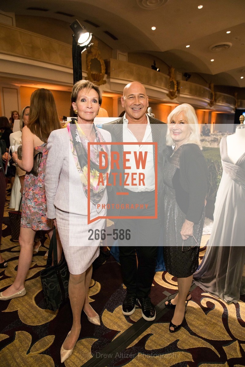 Sallie Huntting, Carmen Marc Valvo, Arlene Inch, 2014 Bay Area ARTHRITIS AUXILLIARY Benefit & Fashion Show, US, October 2nd, 2014,Drew Altizer, Drew Altizer Photography, full-service agency, private events, San Francisco photographer, photographer california