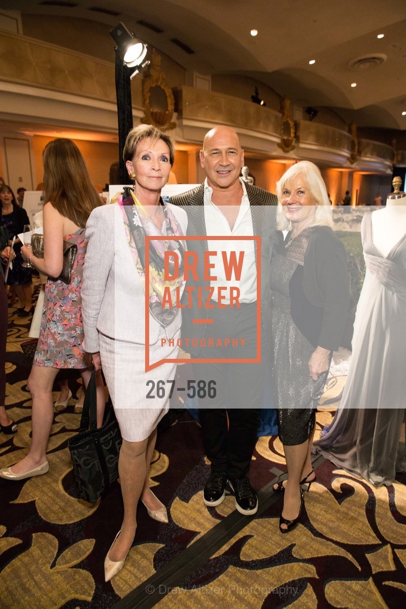 Sallie Huntting, Carmen Marc Valvo, Arlene Inch, 2014 Bay Area ARTHRITIS AUXILLIARY Benefit & Fashion Show, US, October 2nd, 2014,Drew Altizer, Drew Altizer Photography, full-service agency, private events, San Francisco photographer, photographer california
