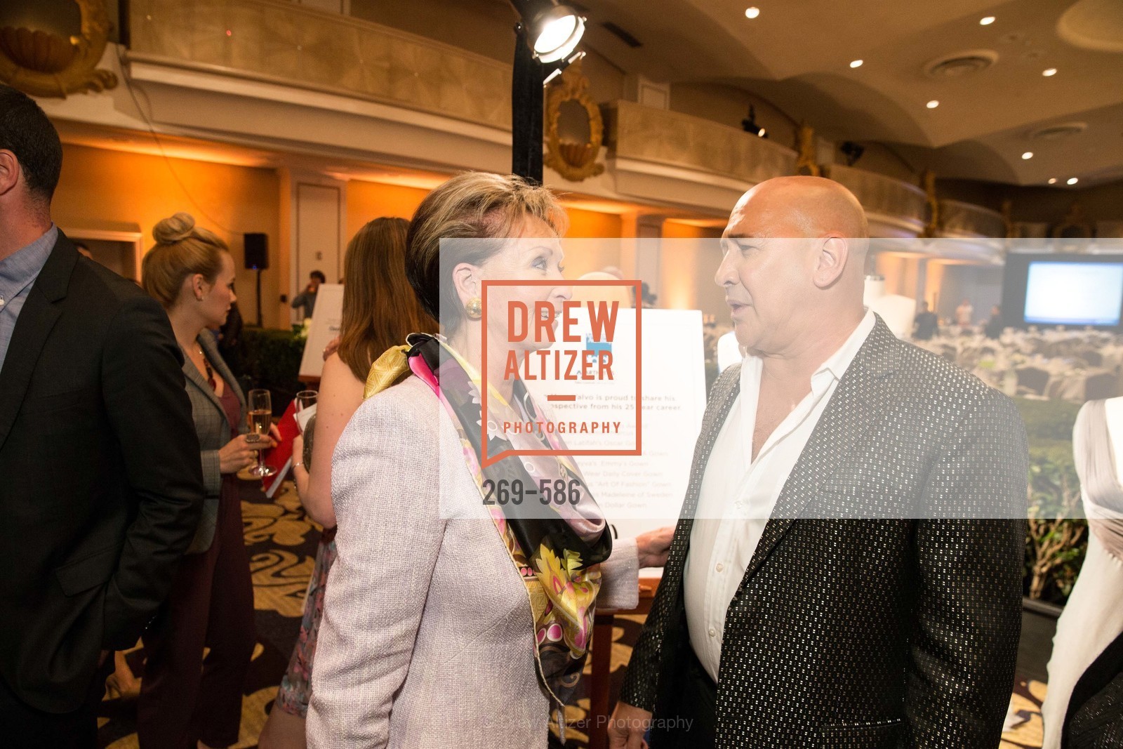 Sallie Huntting, Carmen Marc Valvo, 2014 Bay Area ARTHRITIS AUXILLIARY Benefit & Fashion Show, US, October 2nd, 2014,Drew Altizer, Drew Altizer Photography, full-service agency, private events, San Francisco photographer, photographer california