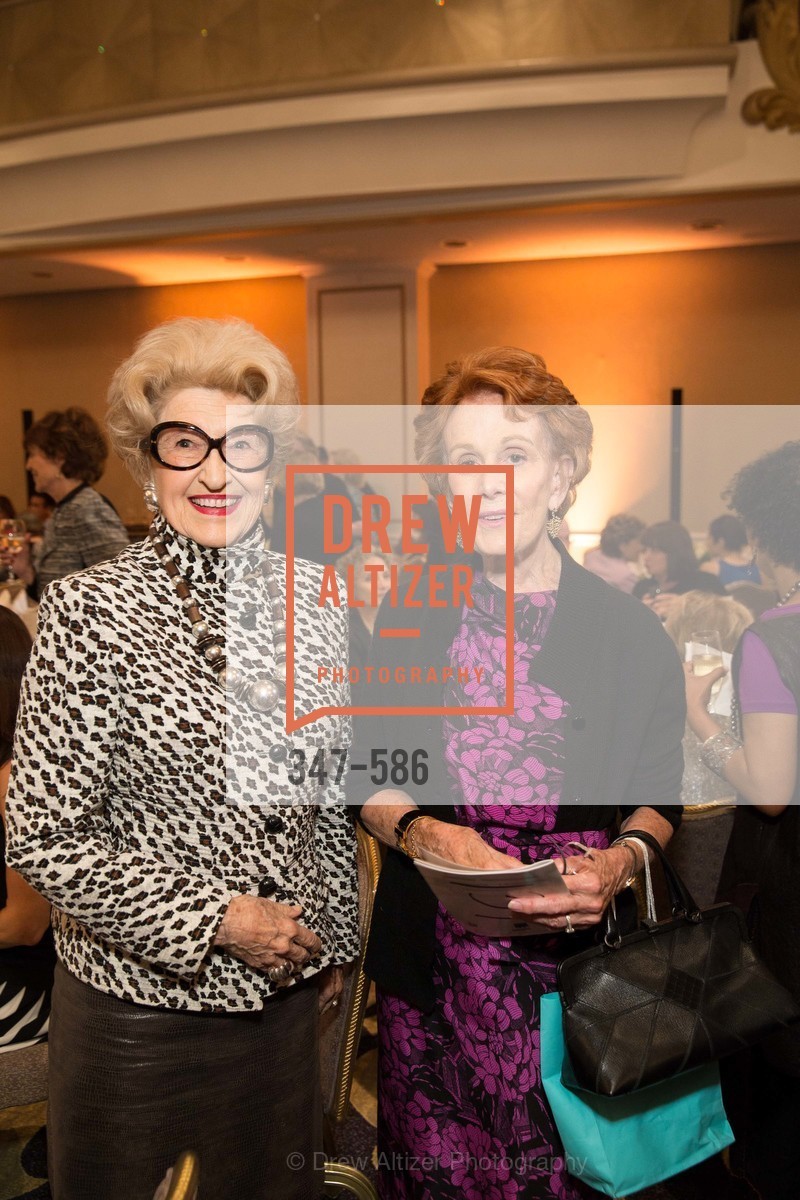 Genelle Relfe, Phoebe Cowles, 2014 Bay Area ARTHRITIS AUXILLIARY Benefit & Fashion Show, US, October 2nd, 2014