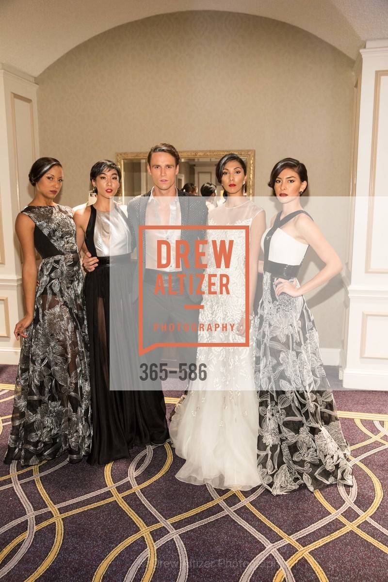 Models, Carmen Marc Valvo, 2014 Bay Area ARTHRITIS AUXILLIARY Benefit & Fashion Show, US, October 2nd, 2014