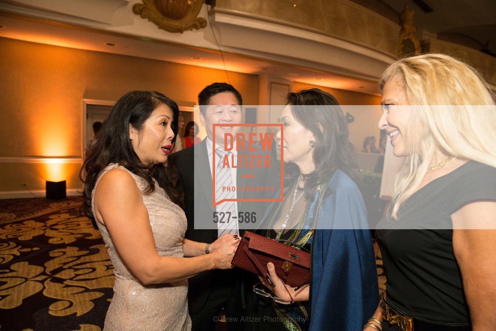 Sharon Seto, David Seto, Xiaojun Lee, Suzanna Jackson, 2014 Bay Area ARTHRITIS AUXILLIARY Benefit & Fashion Show, US, October 2nd, 2014,Drew Altizer, Drew Altizer Photography, full-service agency, private events, San Francisco photographer, photographer california