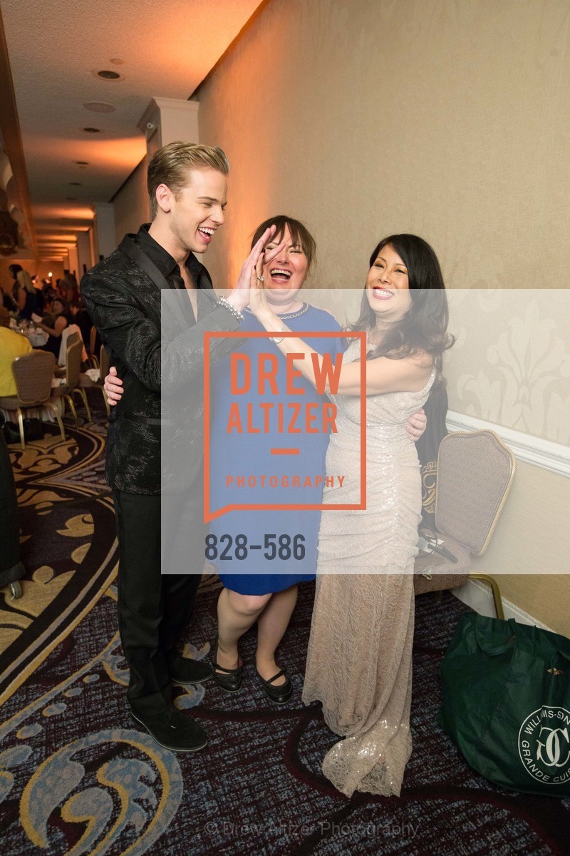Matt Carmouche, Erin Badillo, Sharon Seto, 2014 Bay Area ARTHRITIS AUXILLIARY Benefit & Fashion Show, US, October 2nd, 2014