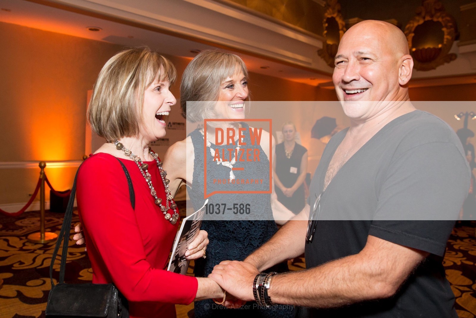 Pat Nelson, PJ Handeland, Carmen Marc Valvo, 2014 Bay Area ARTHRITIS AUXILLIARY Benefit & Fashion Show, US, October 2nd, 2014,Drew Altizer, Drew Altizer Photography, full-service agency, private events, San Francisco photographer, photographer california