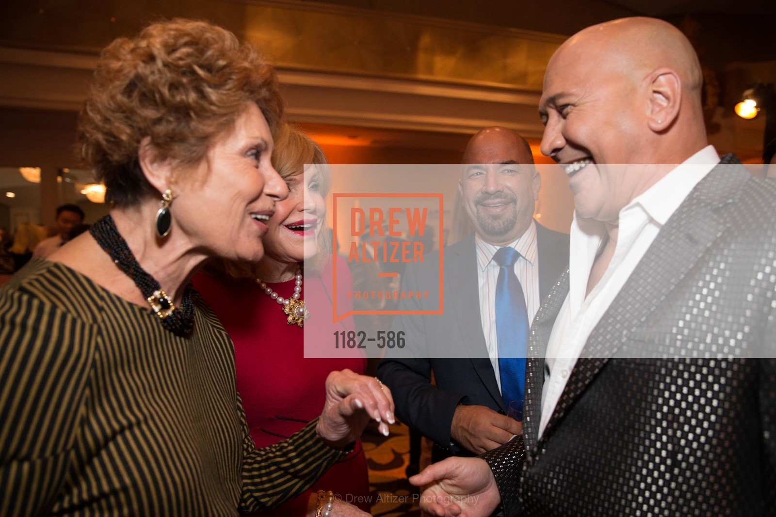 Sandy Merrando, Nancy Greenbach, Ted Hannig, Carmen Marc Valvo, 2014 Bay Area ARTHRITIS AUXILLIARY Benefit & Fashion Show, US, October 2nd, 2014,Drew Altizer, Drew Altizer Photography, full-service agency, private events, San Francisco photographer, photographer california