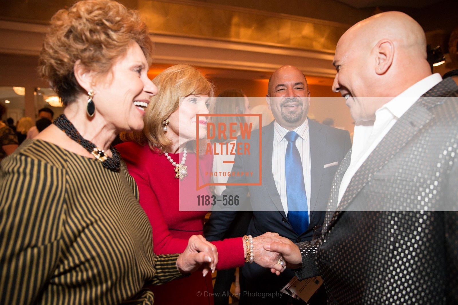 Sandy Merrando, Nancy Greenbach, Ted Hannig, Carmen Marc Valvo, 2014 Bay Area ARTHRITIS AUXILLIARY Benefit & Fashion Show, US, October 2nd, 2014,Drew Altizer, Drew Altizer Photography, full-service agency, private events, San Francisco photographer, photographer california