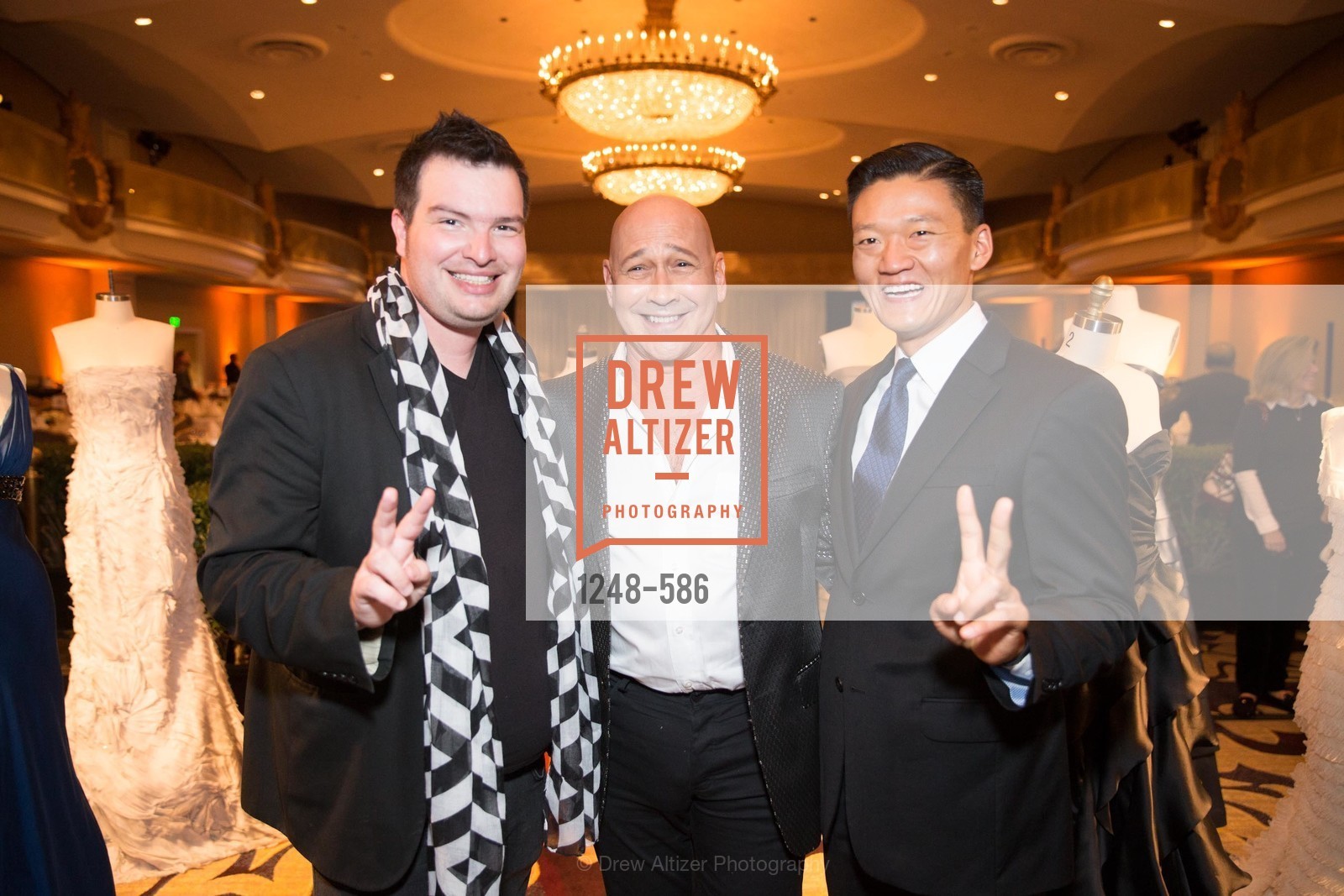 Jason Brock, Carmen Marc Valvo, Dan Toy, 2014 Bay Area ARTHRITIS AUXILLIARY Benefit & Fashion Show, US, October 2nd, 2014,Drew Altizer, Drew Altizer Photography, full-service agency, private events, San Francisco photographer, photographer california