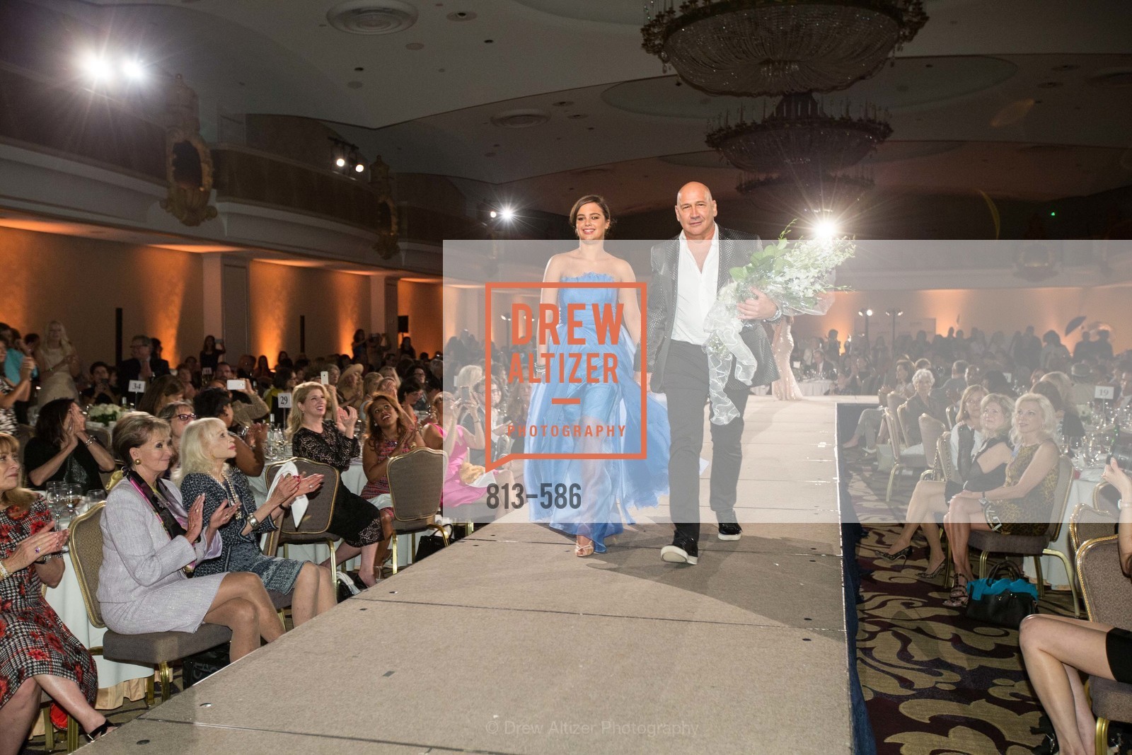 Brooke Christian, Carmen Marc Valvo, 2014 Bay Area ARTHRITIS AUXILLIARY Benefit & Fashion Show, US, October 2nd, 2014