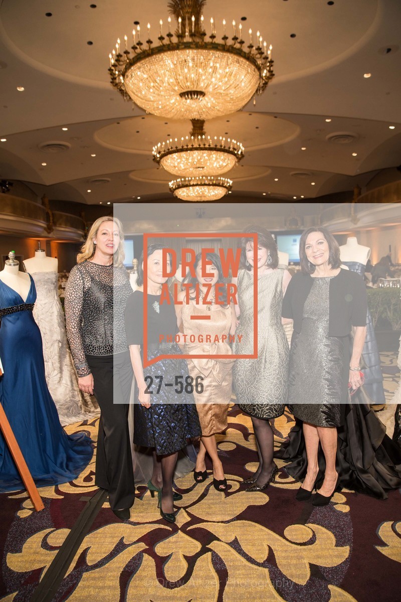 Betsy Vobach, Iris Chan, Sharon Seto, Elaine Mellis, Pamela Culp, 2014 Bay Area ARTHRITIS AUXILLIARY Benefit & Fashion Show, US, October 2nd, 2014,Drew Altizer, Drew Altizer Photography, full-service agency, private events, San Francisco photographer, photographer california