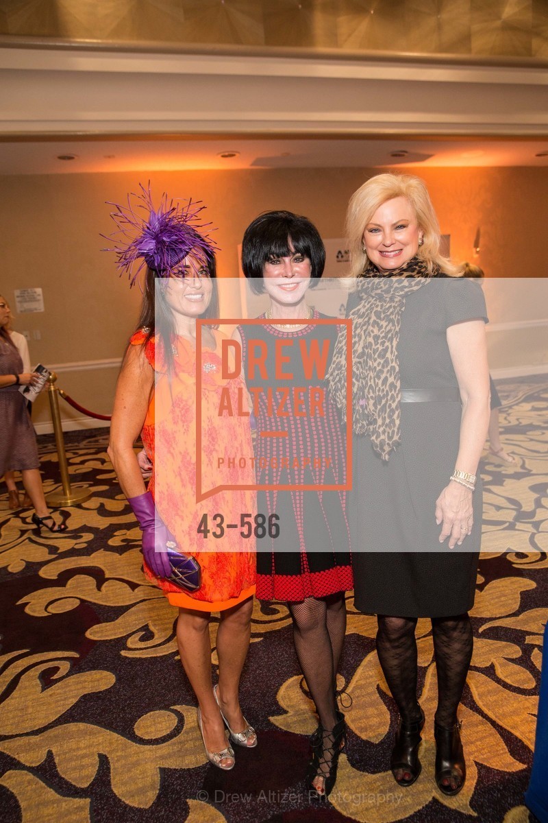 Natalia Urrutia, Marilyn Cabak, Chandra Friese, 2014 Bay Area ARTHRITIS AUXILLIARY Benefit & Fashion Show, US, October 2nd, 2014, Photo #43-586 Natalia Urrutia, Marilyn Cabak, Chandra Friese, Photo #43-586