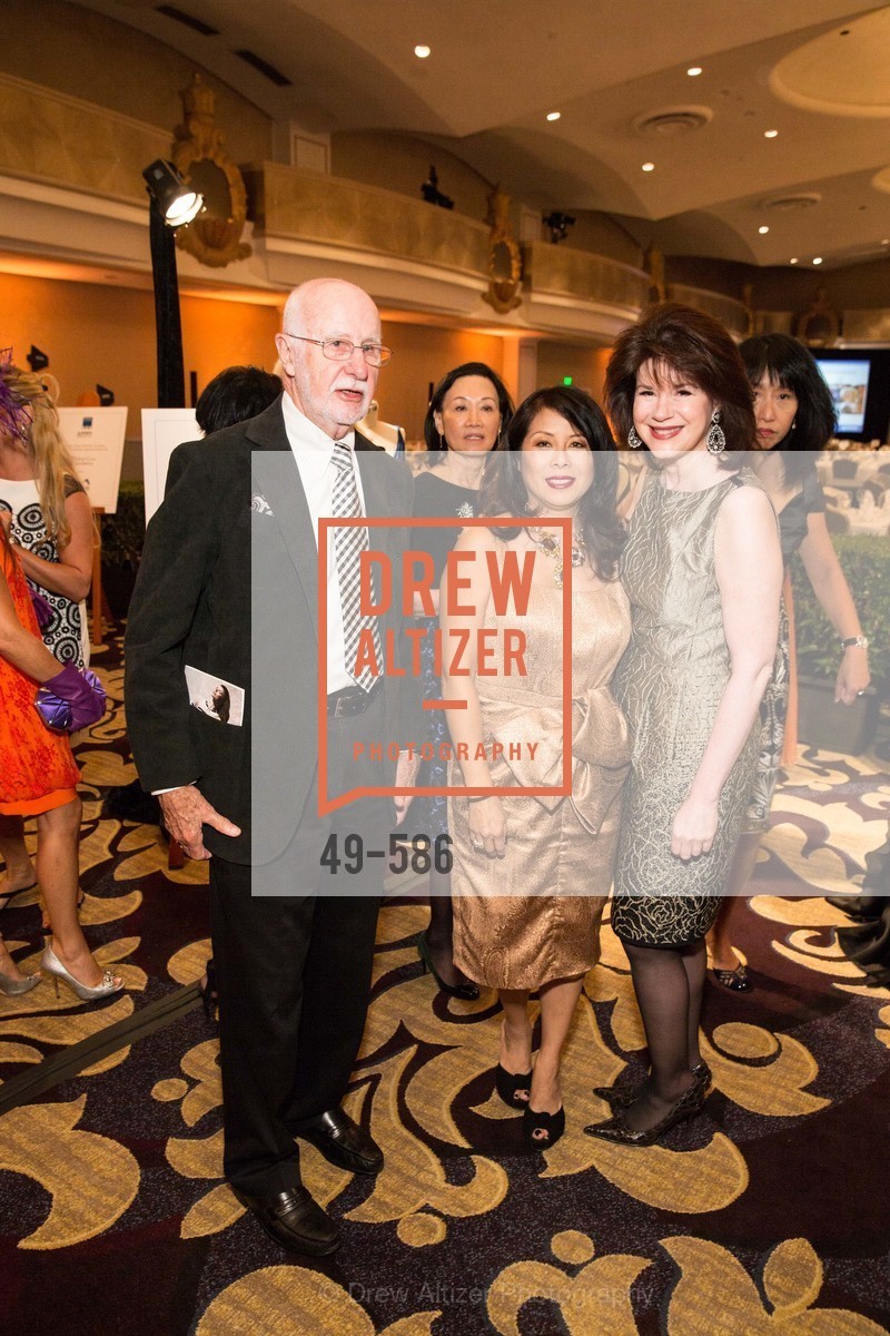 George Lucas, Sharon Seto, Elaine Mellis, 2014 Bay Area ARTHRITIS AUXILLIARY Benefit & Fashion Show, US, October 2nd, 2014,Drew Altizer, Drew Altizer Photography, full-service agency, private events, San Francisco photographer, photographer california