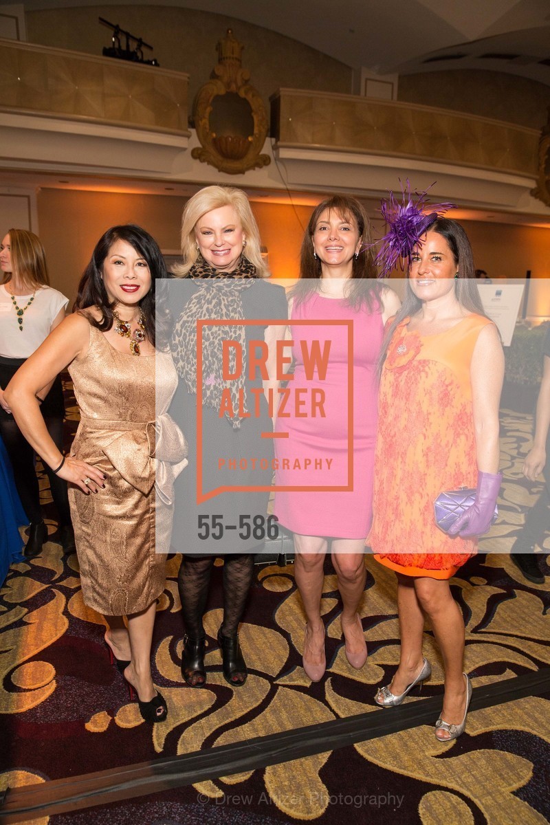 Sharon Seto, Chandra Friese, Maryam Ghajar, Natalia Urrutia, 2014 Bay Area ARTHRITIS AUXILLIARY Benefit & Fashion Show, US, October 2nd, 2014, Photo #55-586 Sharon Seto, Chandra Friese, Maryam Ghajar, Natalia Urrutia, Photo #55-586