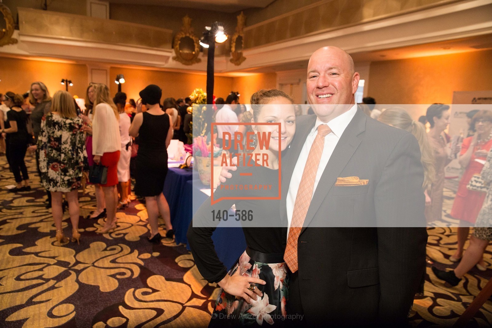 Ana Blackwell, Phil Siegel, 2014 Bay Area ARTHRITIS AUXILLIARY Benefit & Fashion Show, US, October 2nd, 2014,Drew Altizer, Drew Altizer Photography, full-service event agency, private events, San Francisco photographer, photographer California
