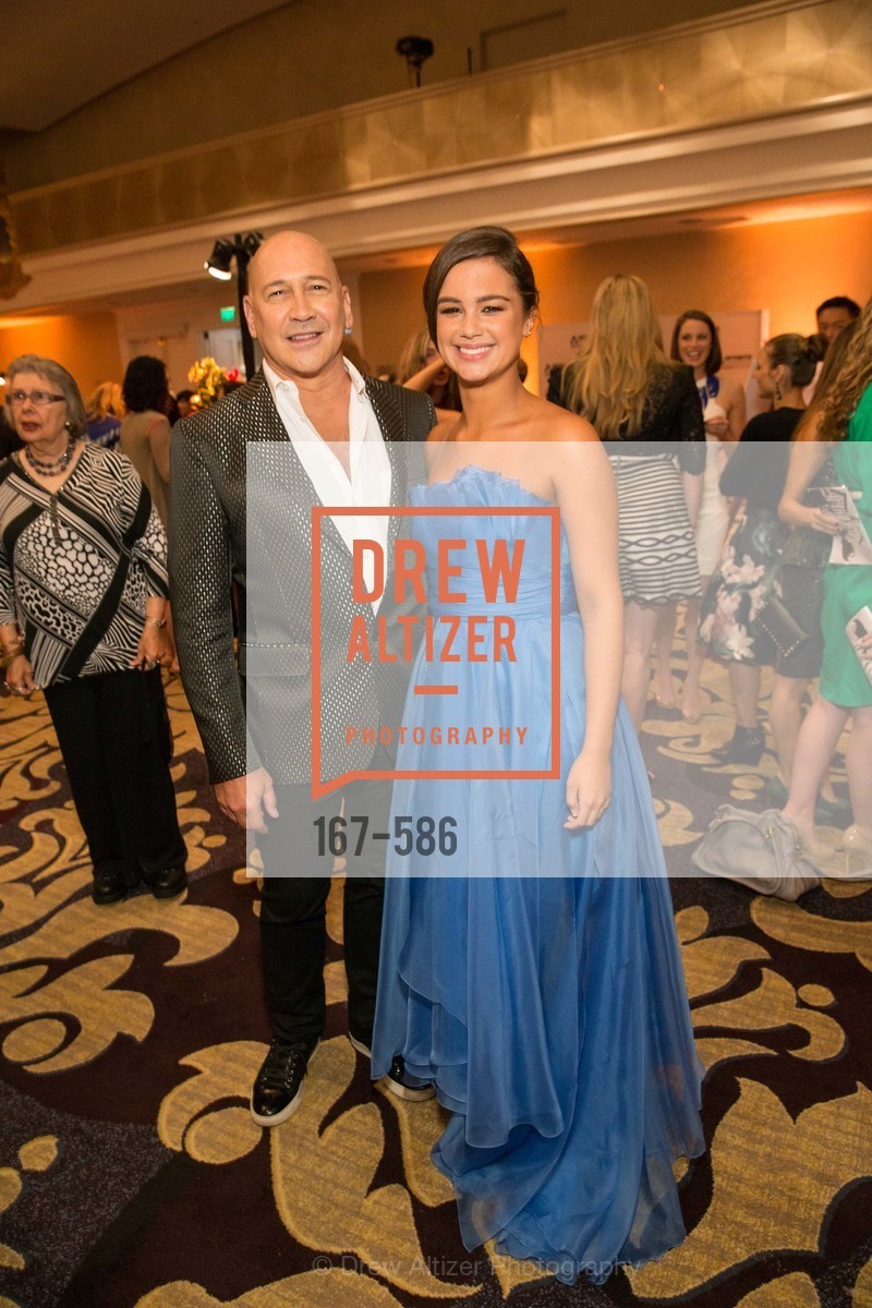 Carmen Marc Valvo, Brooke Christian, 2014 Bay Area ARTHRITIS AUXILLIARY Benefit & Fashion Show, US, October 2nd, 2014