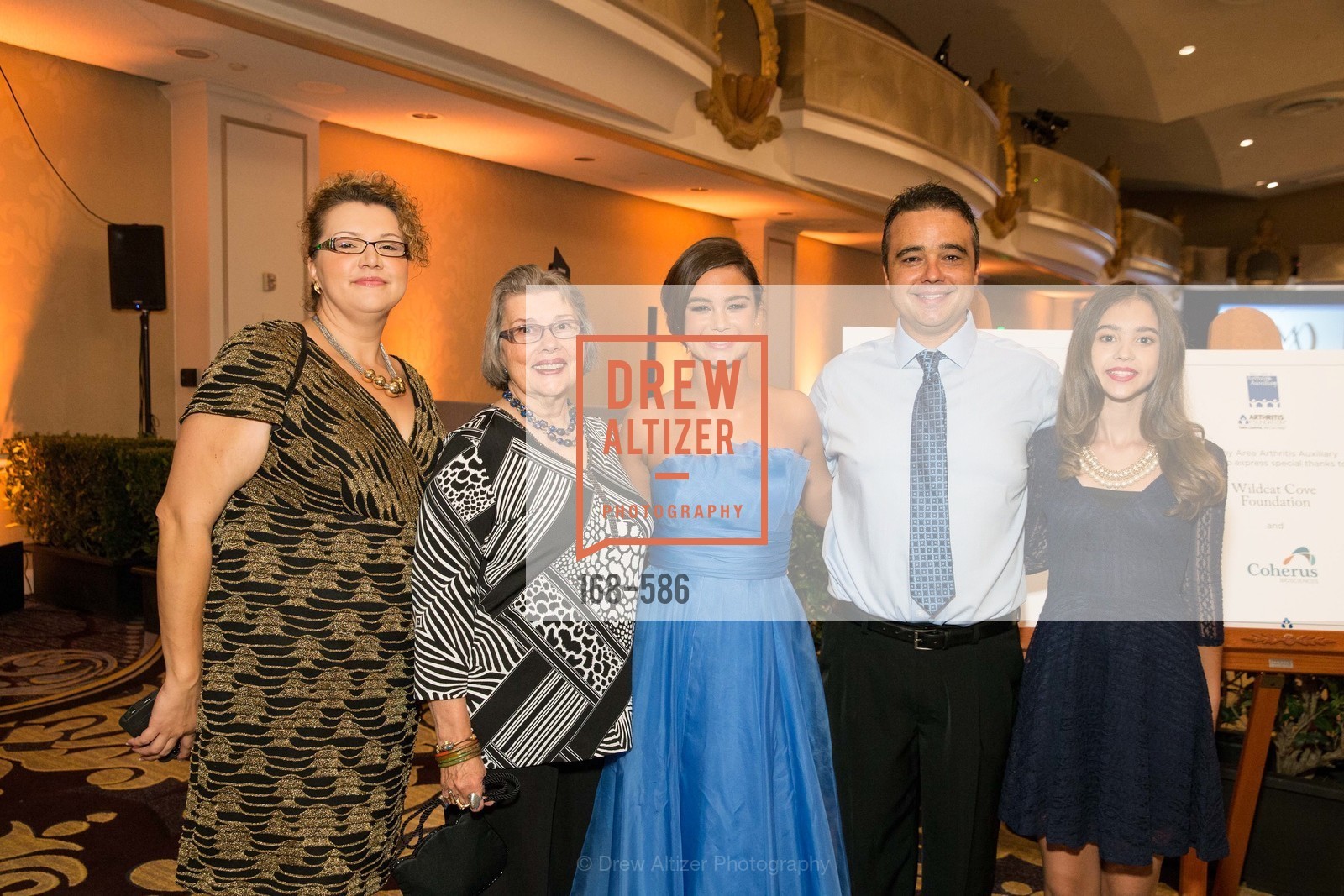 Vanessa Christian, Sharon Christian, Brooke Christian, Eric Christian, Haley Christian, 2014 Bay Area ARTHRITIS AUXILLIARY Benefit & Fashion Show, US, October 2nd, 2014
