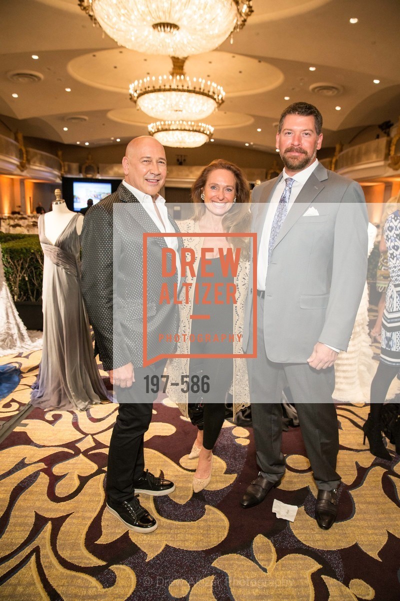 Carmen Marc Valvo, Elisabeth Thieriot, Peter Lago, 2014 Bay Area ARTHRITIS AUXILLIARY Benefit & Fashion Show, US, October 2nd, 2014,Drew Altizer, Drew Altizer Photography, full-service agency, private events, San Francisco photographer, photographer california