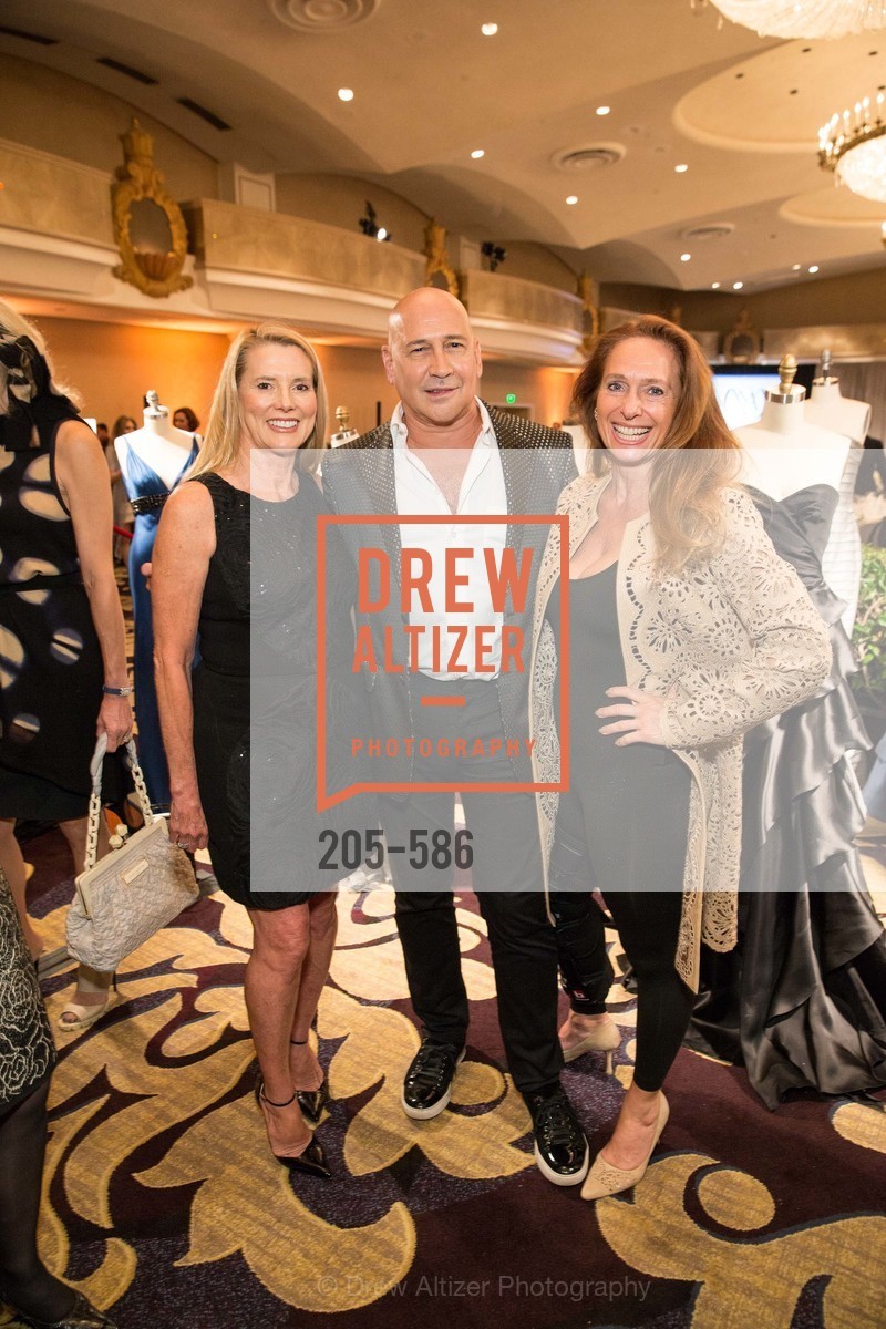 Christina DeLimur, Carmen Marc Valvo, Elisabeth Thieriot, 2014 Bay Area ARTHRITIS AUXILLIARY Benefit & Fashion Show, US, October 2nd, 2014,Drew Altizer, Drew Altizer Photography, full-service event agency, private events, San Francisco photographer, photographer California