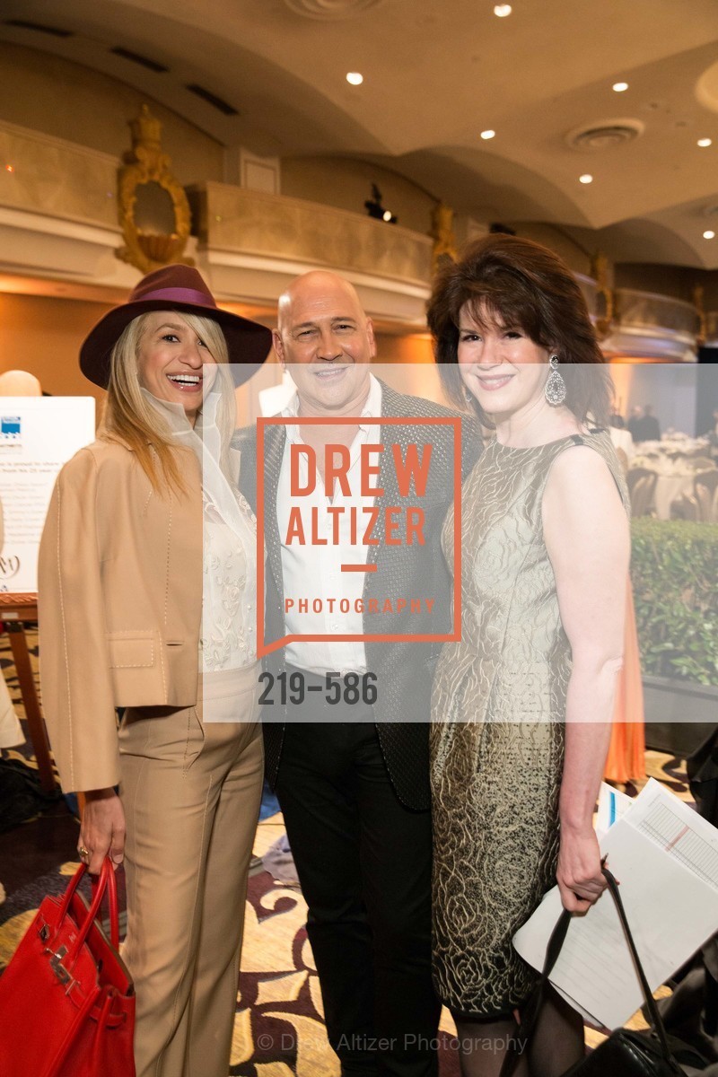 Navid Armstrong, Carmen Marc Valvo, Elaine Mellis, 2014 Bay Area ARTHRITIS AUXILLIARY Benefit & Fashion Show, US, October 2nd, 2014,Drew Altizer, Drew Altizer Photography, full-service agency, private events, San Francisco photographer, photographer california
