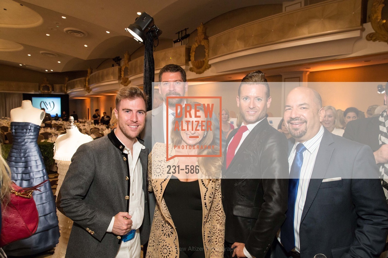 Matthew Kimball, Peter Lago, Elisabeth Thieriot, Patrik Gallineaux, Ted Hannig, 2014 Bay Area ARTHRITIS AUXILLIARY Benefit & Fashion Show, US, October 2nd, 2014,Drew Altizer, Drew Altizer Photography, full-service event agency, private events, San Francisco photographer, photographer California