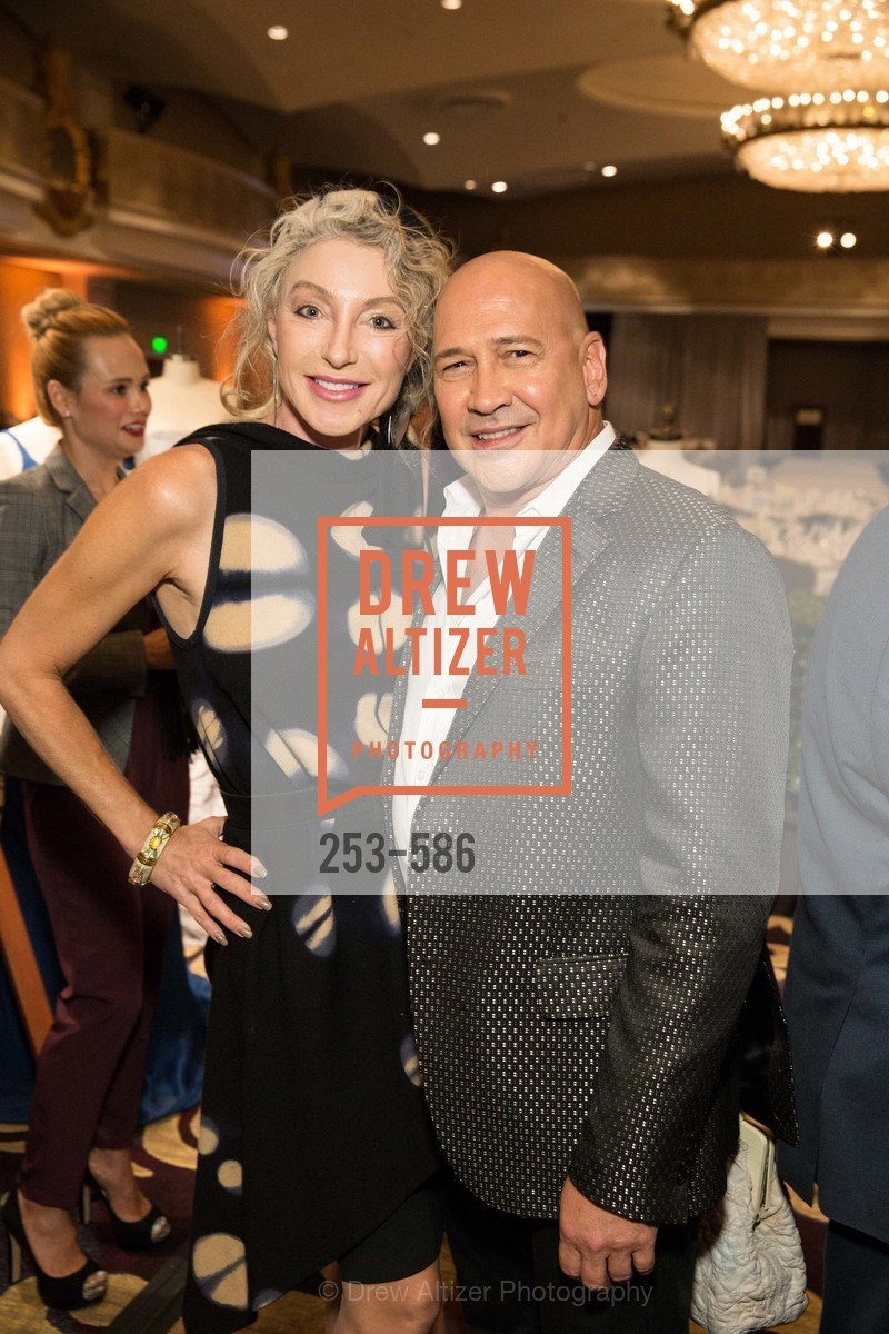 Alisa Burgess-Blajwas, Carmen Marc Valvo, 2014 Bay Area ARTHRITIS AUXILLIARY Benefit & Fashion Show, US, October 2nd, 2014,Drew Altizer, Drew Altizer Photography, full-service agency, private events, San Francisco photographer, photographer california