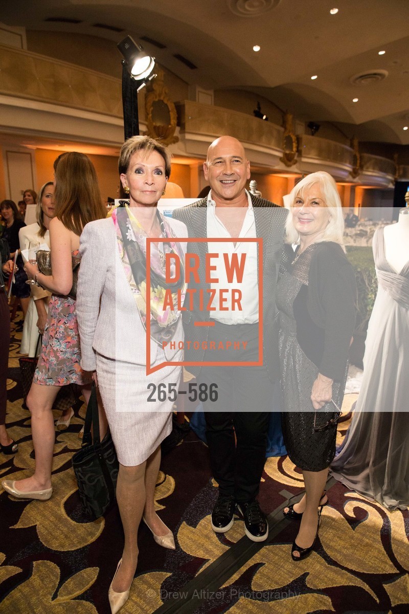 Sallie Huntting, Carmen Marc Valvo, Arlene Inch, 2014 Bay Area ARTHRITIS AUXILLIARY Benefit & Fashion Show, US, October 2nd, 2014,Drew Altizer, Drew Altizer Photography, full-service agency, private events, San Francisco photographer, photographer california