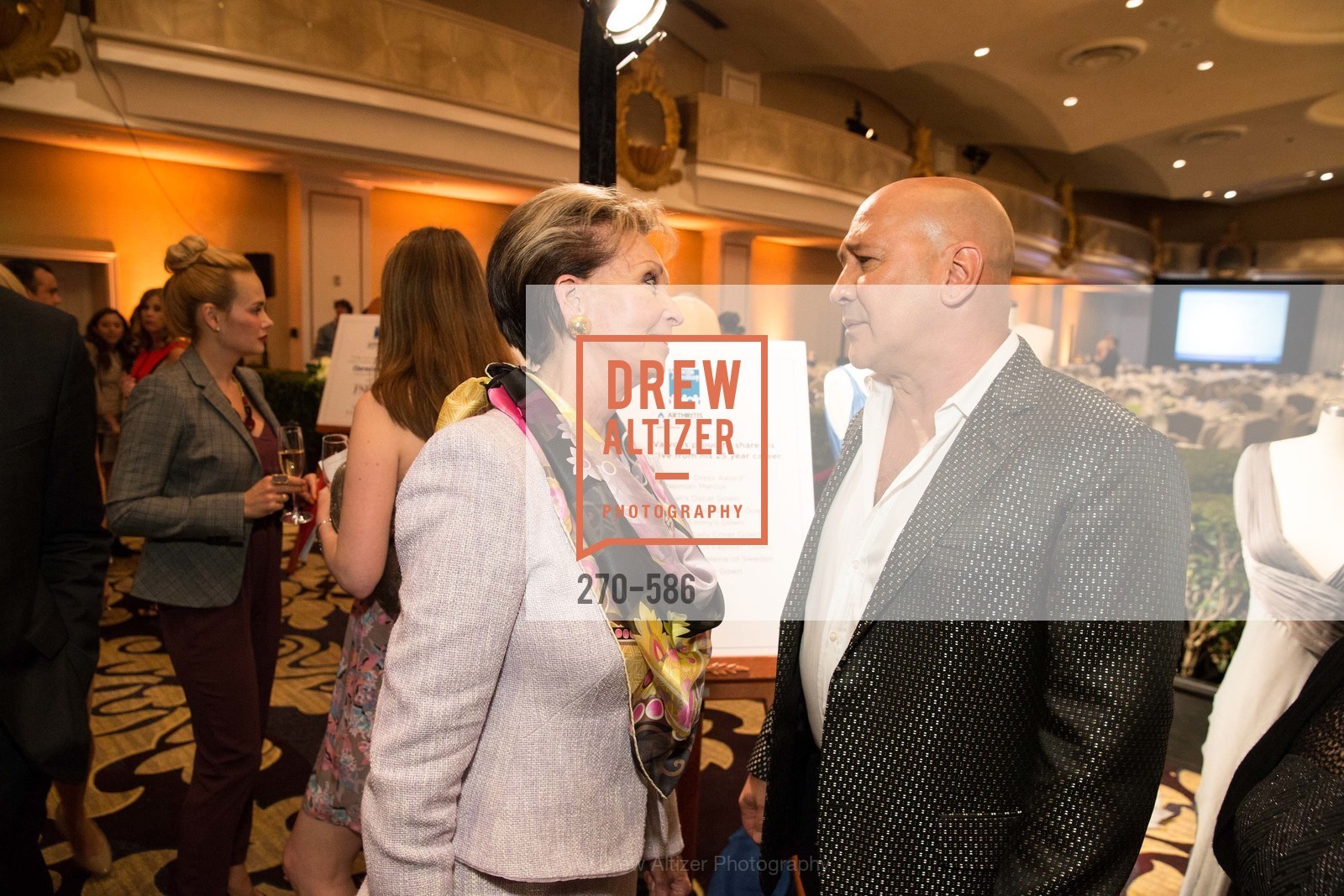 Sallie Huntting, Carmen Marc Valvo, 2014 Bay Area ARTHRITIS AUXILLIARY Benefit & Fashion Show, US, October 2nd, 2014,Drew Altizer, Drew Altizer Photography, full-service event agency, private events, San Francisco photographer, photographer California