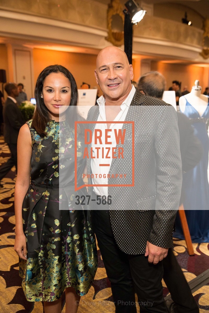 Bahya Oumil-Murad, Carmen Marc Valvo, 2014 Bay Area ARTHRITIS AUXILLIARY Benefit & Fashion Show, US, October 2nd, 2014,Drew Altizer, Drew Altizer Photography, full-service agency, private events, San Francisco photographer, photographer california