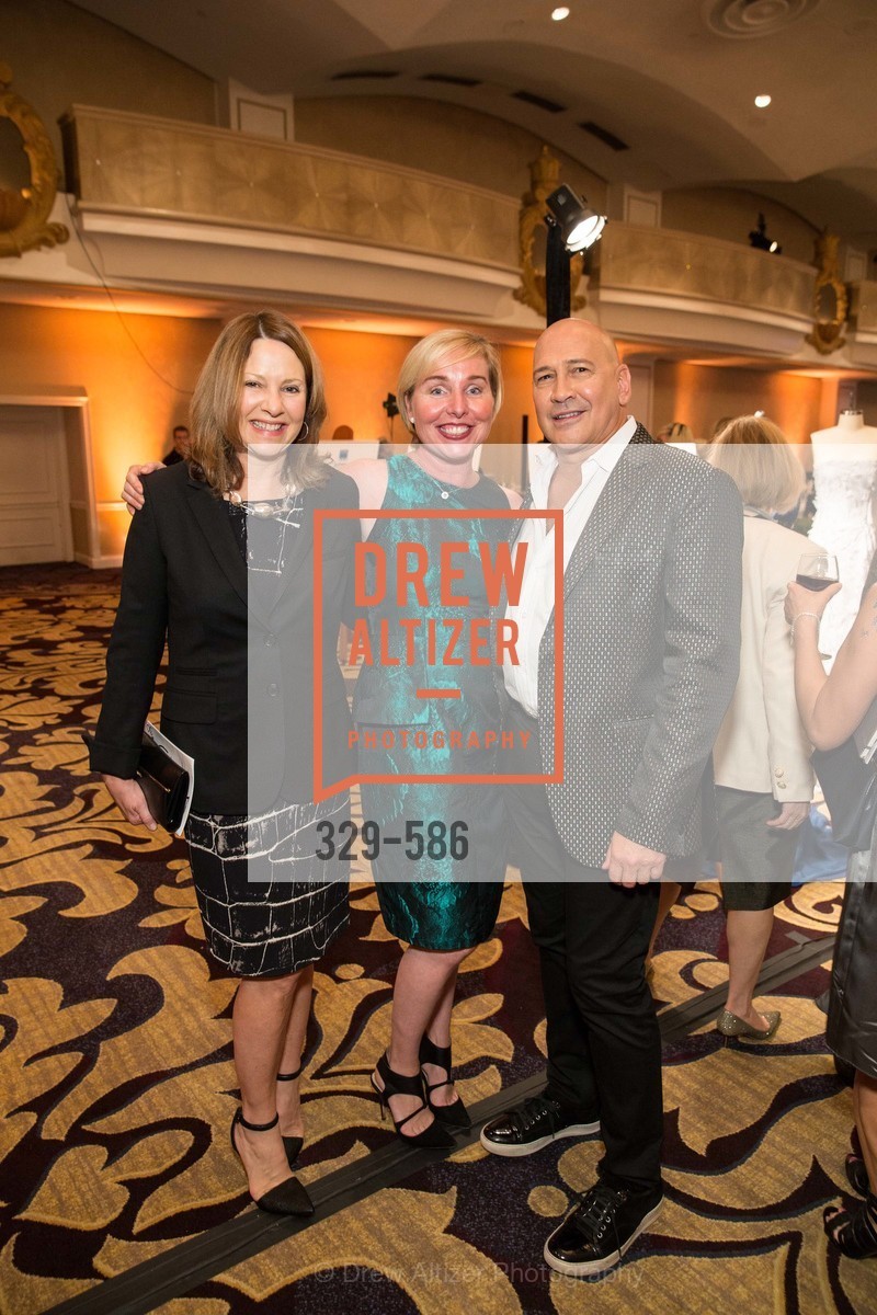 Elizabeth Rummake, Jill Siefert, Carmen Marc Valvo, 2014 Bay Area ARTHRITIS AUXILLIARY Benefit & Fashion Show, US, October 2nd, 2014,Drew Altizer, Drew Altizer Photography, full-service agency, private events, San Francisco photographer, photographer california